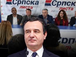 Aljbin Kurti hteo da spreči Srpsku listu da učestvuje na izborima, smeta mu  parola "Živela Srbija"