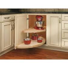 Curve 2 Tier Right Handed Blind Corner Cabinet Organizer In 2020 Rev A Shelf Kitchen Remodel Lazy Susan