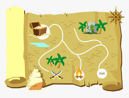 Free map clipart icons in various ui design styles for web, mobile, and graphic design projects. Map For Island Treasure Looking Maps Clipart Treasure Hunt Map Png Transparent Png Kindpng