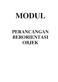 3 berorientasi objek berorientasi objek berarti pengorganisasian perangkat lunak sebagai kumpulan dari objek tertentu yang memiliki struktur data dan perilakunya. Pdf Modul Perancangan Berorientasi Objek Azhari Orayama Academia Edu