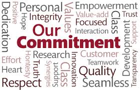 Our Commitment National Information Solutions Cooperative Nisc How to use commitment in a sentence. solutions cooperative nisc