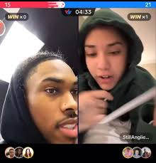 STILL ANGIE MAD NOBLE SHOT FOR ALO AND LYN BAILEY😂