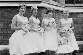 Here's the complete history of weddings and wedding traditions over the last 100 years. Would You Throw A Tasteful Wedding According To This 50s Etiquette Guide