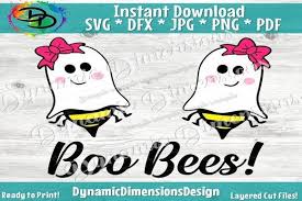 Download Boo Bees Halloween Graphic By Dynamicdimensions Creative Fabrica Di 2020 Yellowimages Mockups