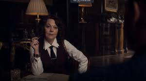 #garrisontailors #peakyblinders #tweed #mensfashion #ootd #style #byorderofthepeakyblinders #peakyblinder. The Bracelet Vintage Polly Gray Helen Mccrory In Peaky Blinders Season 5 Episode 4 Spotern