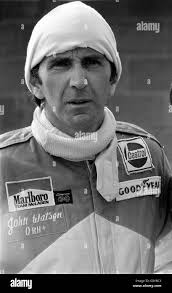 Portrait of formula 1 driver Black and White Stock Photos & Images