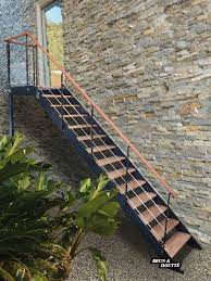 Grand choix, promos permanentes et livraison rapide partout en france. Auteuil Escalier D Exterieur Brun Doutte