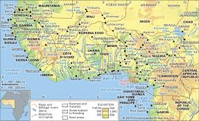 Niger River | West Africa's Largest River, Length & Wildlife | Britannica
