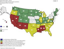 Naep 2005 Assessment Results Science State Results