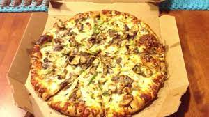 Review Dominos Philly Cheese Steak Pizza Youtube
