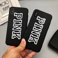 Fashion Pink Pattern Soft Tpu Rubber Silicone Case Cover For Iphone X 8 7 6 Plus Telefon Kilifi Telefonlar Kiliflar
