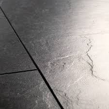 Executive light grey slate laminate 8mm 2 32m2 tile professional random effect slate laminate tiles house flooring. Slate Black Galaxy Exq1551 Quick Step Laminate Exquisa Best At Flooring