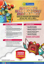 Cara semak status bantuan zakat selangor online. Bantuan Persekolahan Untuk Bukan Lembaga Zakat Selangor Facebook