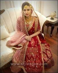 Different Cultures Indian Traditional Bridal Dresses Trends 2019 2020 Indian Bridal Outfits Bridal Outfits Indian Bridal Wear