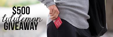 The gift cards are sold by only the most trusted sellers. Giveaway Reminder 500 Lululemon Gift Card Sheshe Show By Sheree Frede