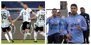 Argentina vs uruguay se verán las cara hoy lunes 18 de noviembre, en vivo, live stream, por el amistoso internacional fecha fifa 2019. Bopp9pjrgccobm