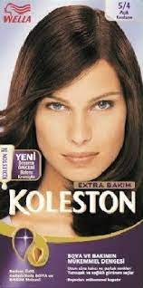 Wella Koleston Sac Boyasi 5 4 Acik Kestane Sac Boyasi Sac