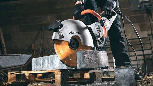 Disc Cutter vs Angle Grinder: The Right Tool For Cutting Concrete —  Evolution Power Tools UK