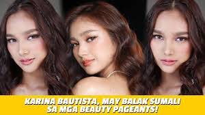 Karina Bautista's Instagram, Twitter & Facebook