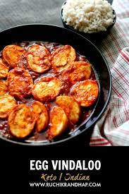 Egg Vindaloo Ruchik Randhap Recipe Vindaloo Curry Recipes Vindaloo Indian Food Recipes