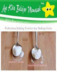 Itu berarti, baking powder adalah soda kue yang telah dicampurkan dengan bahan tambahan. Apa Bedanya Baking Soda Dan Soda Kue Sedang