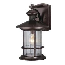 Patriot Lighting Reg Treehouse 13 1 2 Oil Rubbed Bronze 1 Light Outdoor Motion Sensing Wall Light Outdoor Wall Lantern Outdoor Wall Lighting Outdoor Lighting
