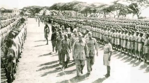 Do you know? Netaji Subhash Chandra Bose named three brigades of Indian National Army after Mahatma Gandhi, Jawaharlal Nehru and Maulana Abul Kalam Azad. #SubhasChandraBose