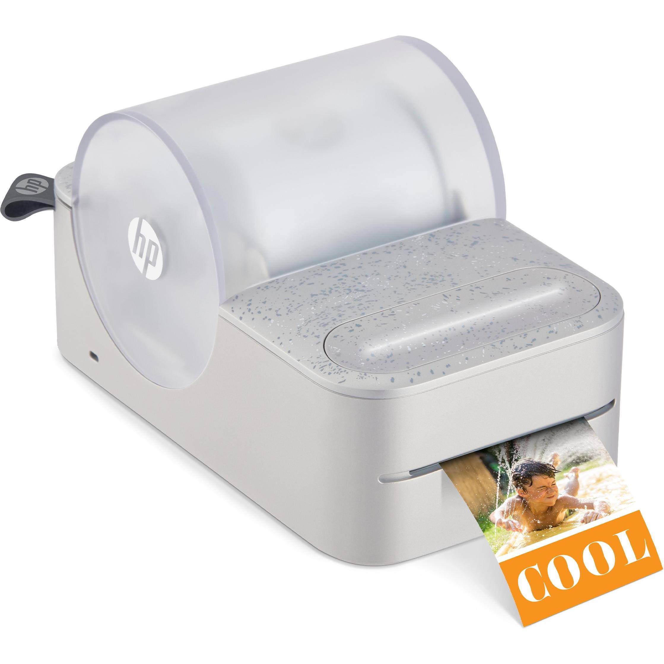 HP Sprocket Panorama Instant Label Printer & Photo Printer