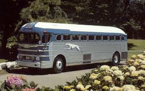 Silversides Bus City Greyhound Bus Bus
