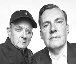 Season 3 is coming, and they bring all the doom Writer: James Hibberd  @hibberd_james⁠ Photographer: Erik Madigan Heck @erikmadiganheck⁠ Visual  Media Director: Ash Barhamand @ash_mack⁠ Artistic & Fashion Director:  Alison Edmond @edmondalison⁠