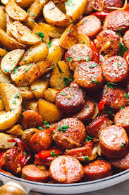 Smoked Sausage And Potato Skillet Recipe Smoked Sausage Recipe Smoke Sausage And Potatoes Sausage And Potatoes Skillet Smoked Sausage