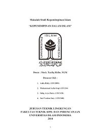 We did not find results for: Pdf Kepemimpinan Dalam Islam Suci Varista Sury Academia Edu
