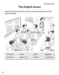 You can do the exercises online or download the worksheet as pdf. Images Picture Composition 1 Scholastic International