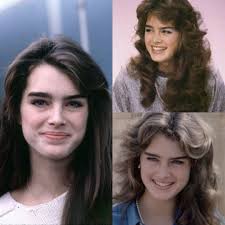 BROOKE SHIELDS 🤍🖤