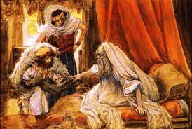 Foundation Genesis 27 27 29 39 40 Biblical Art Artist Bible Pictures