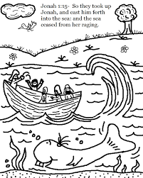 Below is a collection of ten unique free coloring pages based on the story of jonah and the whale story coloring page see the category to find more printable coloring sheets. Jonah Coloring Pages Free Printable Coloring Pages For Kids