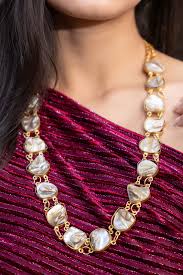 Mother of Pearl Necklace Charm