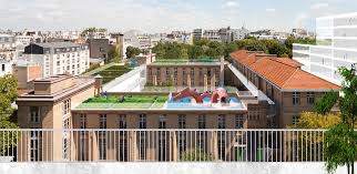 Ce restaurant n'est pas gastronomique mais permet une parenthèse époustouflante entre deux séances de shopping. Le Toit Terrasse Acteur Majeur De L Ecosysteme Urbain
