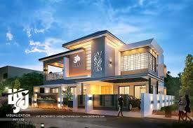 4 bedroom house plan with classic exterior. 3d Architecture Design Visualization Animation Floor Plan Design Interior View Exterior View House Outside Design Duplex House Design House Front Design