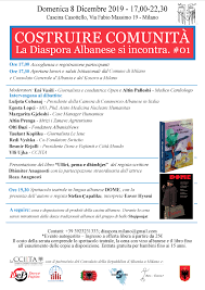 Per qualunque esigenza, richiesta di informazioni, per ottenere aiuto e assistenza in caso di bisogno o per accedere a documenti relativi al rinnovo del permesso di soggiorno, visto o passaporto, le persone che provengono dall'albania hanno la possibilità di rivolgersi al consolato albanese a milano, ovvero il massimo organo rappresentativo del paese in lombardia. Milano L 8 Dicembre In Programma L Evento La Diaspora Albanese Si Incontra