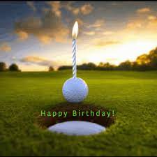 Happy Birthday Golf Gifs Tenor