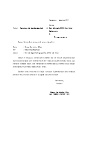 Surat ijin menikah juga diperlukan sebagai surat ijin untuk cuti di kantor. Doc Surat Izin Menikah Dan Cuti Menikah Dhanur Dwi Jatmiko Academia Edu