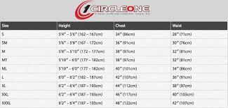 Circle One Buoyancy Aid Size Guide Adults Triocean