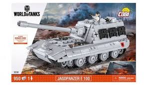 E100 (entwicklung 100) post author by andrew hills 10 comments on e100 (entwicklung 100) the e100 was a project which is occasionally and somewhat erroneously referred to as a rival to. Cobi 3036 Jagdpanzer E100 Arstecnica Modelleisenbahn Miniaturmodelle Modellbau Bausatze Werkzeug Spielware