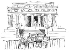 Police brutality text with marker, concept background. D C S Black Lives Matter Protests Seen Through An Artist S Sketchbook