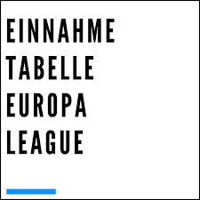Die ist eine fifa 15 liga mit europäsichen topclubs wie barca, bayern oder real, gespeilt wird in 2 ligen mit auf und abstieg. Einnahmetabelle Europa League Fussball Geld De