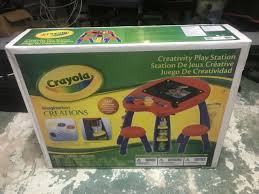 Target / toys / crayola kids art desk. Fun Crayola Creativity Play Station Desk Chair Set For Sale Online Ebay