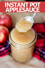 This apple sauce recipe is the easiest, most delicious treat you can make to have as a snack homemade applesauce is so easy to make and can be used as an ingredient in lots of different meals. Instant Pot Applesauce No Added Sugar Domestic Superhero