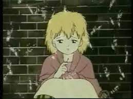 بائعه الكبريت old anime anime manga anime