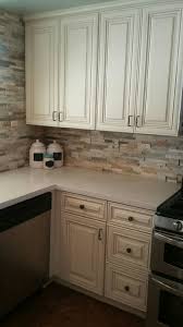 antique white kitchen cabinets and